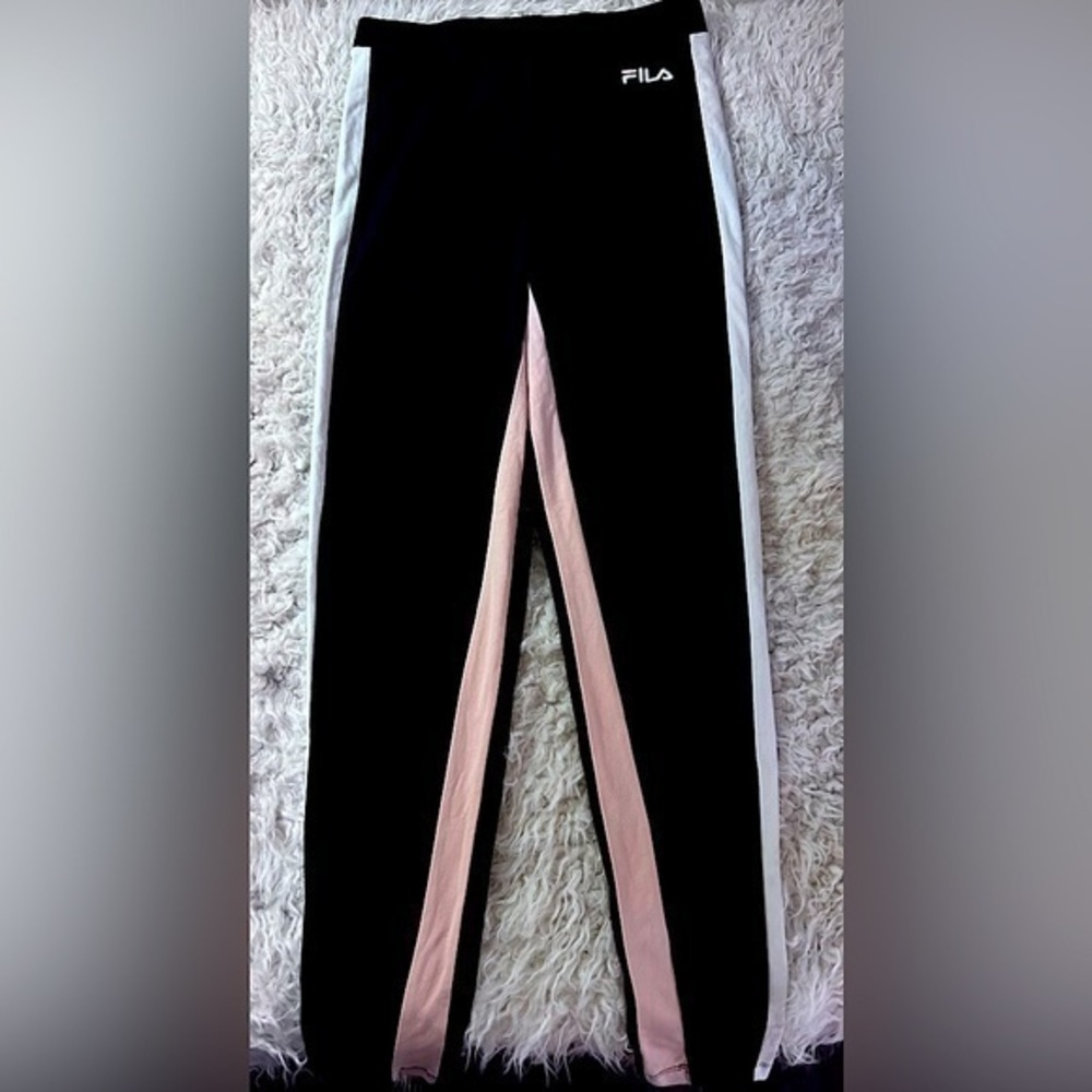 FILA
Tatienne Colorblocked High-Rise Leggings in Size S